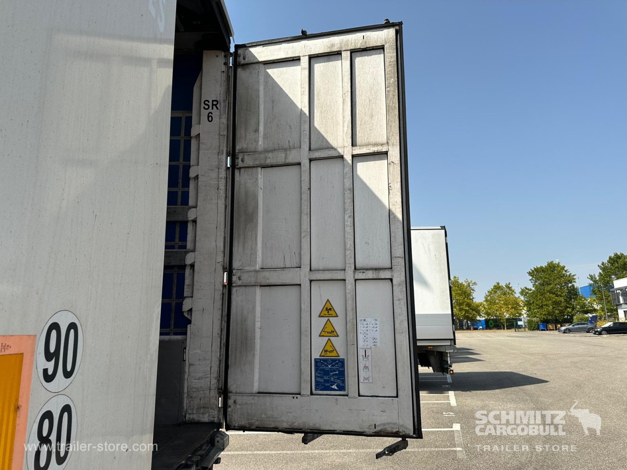 KRONE Curtainsider Dropside - Semi-remorque rideaux coulissants: photos 4 KRONE Curtainsider Dropside - Semi-remorque rideaux coulissants: photos 4