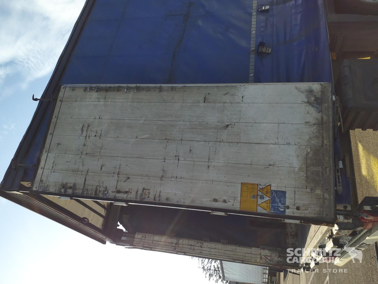 Semi-remorque rideaux coulissants SCHMITZ Curtainsider Mega: photos 9