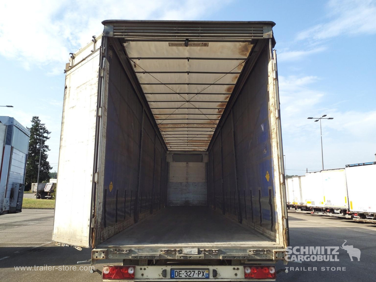SCHMITZ Curtainsider Mega - Semi-remorque rideaux coulissants: photos 5 SCHMITZ Curtainsider Mega - Semi-remorque rideaux coulissants: photos 5