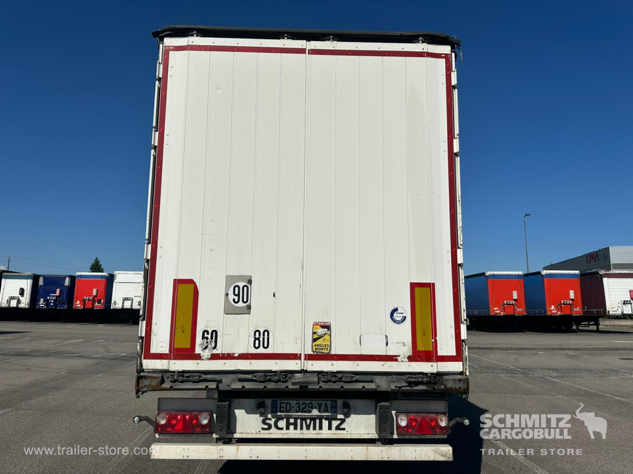 Semi-remorque rideaux coulissants SCHMITZ Curtainsider Standard: photos 12 Semi-remorque rideaux coulissants SCHMITZ Curtainsider Standard: photos 12