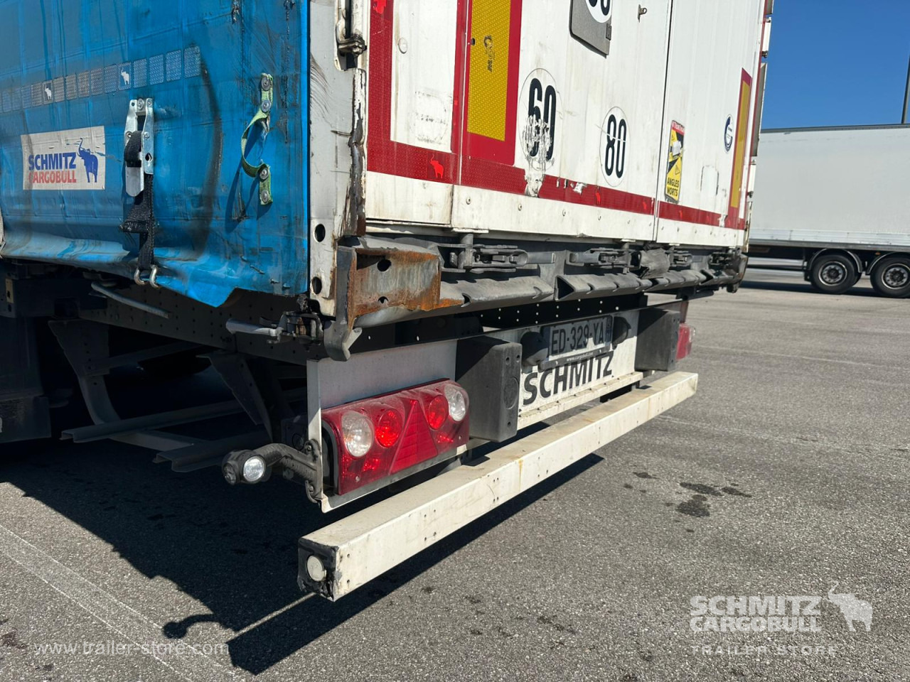 Semi-remorque rideaux coulissants SCHMITZ Curtainsider Standard: photos 13 Semi-remorque rideaux coulissants SCHMITZ Curtainsider Standard: photos 13