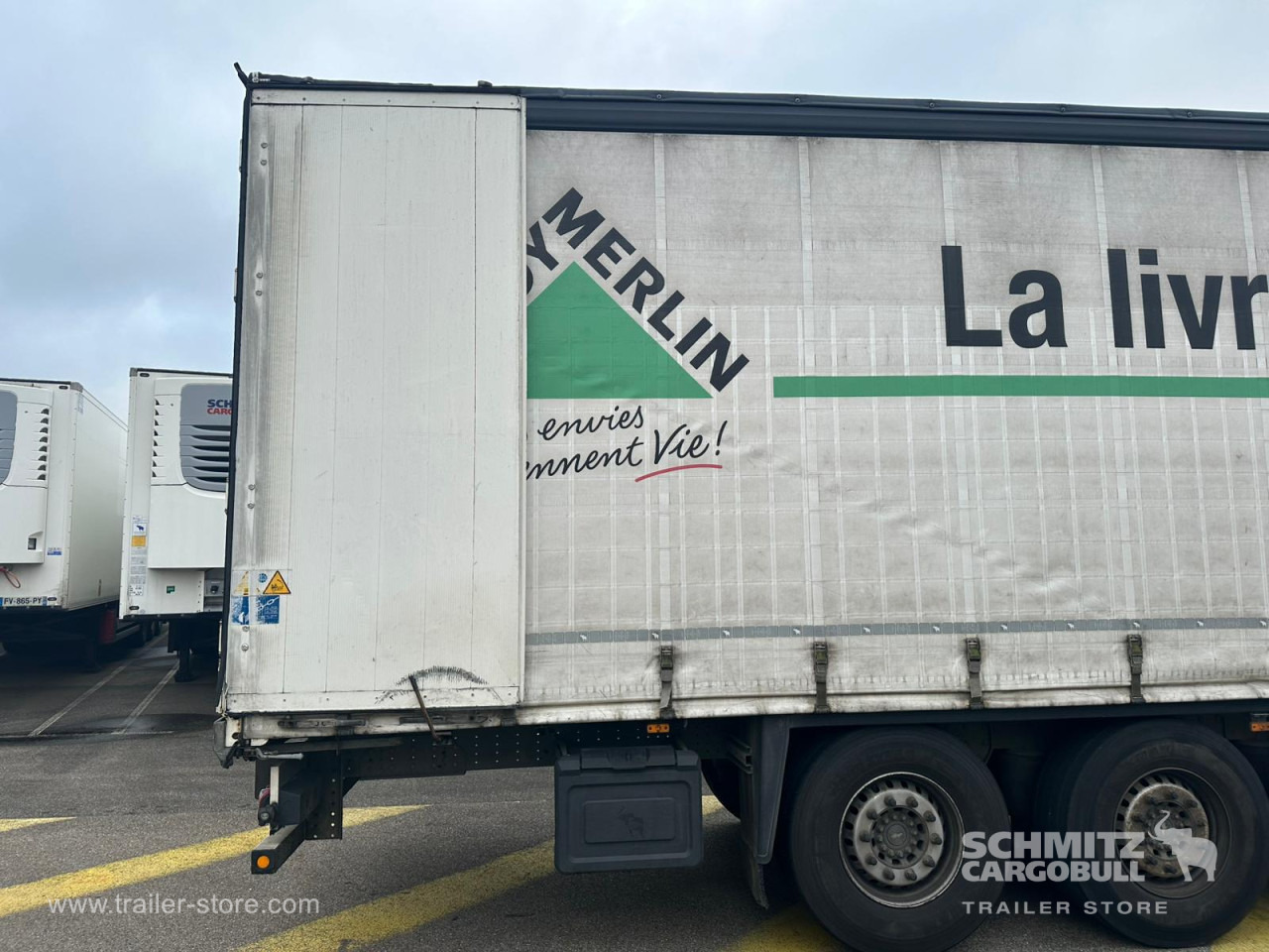 SCHMITZ Curtainsider Standard - Semi-remorque rideaux coulissants: photos 5 SCHMITZ Curtainsider Standard - Semi-remorque rideaux coulissants: photos 5