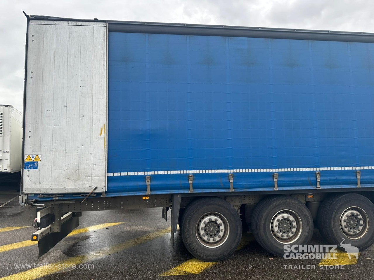SCHMITZ Curtainsider Standard - Semi-remorque rideaux coulissants: photos 4 SCHMITZ Curtainsider Standard - Semi-remorque rideaux coulissants: photos 4