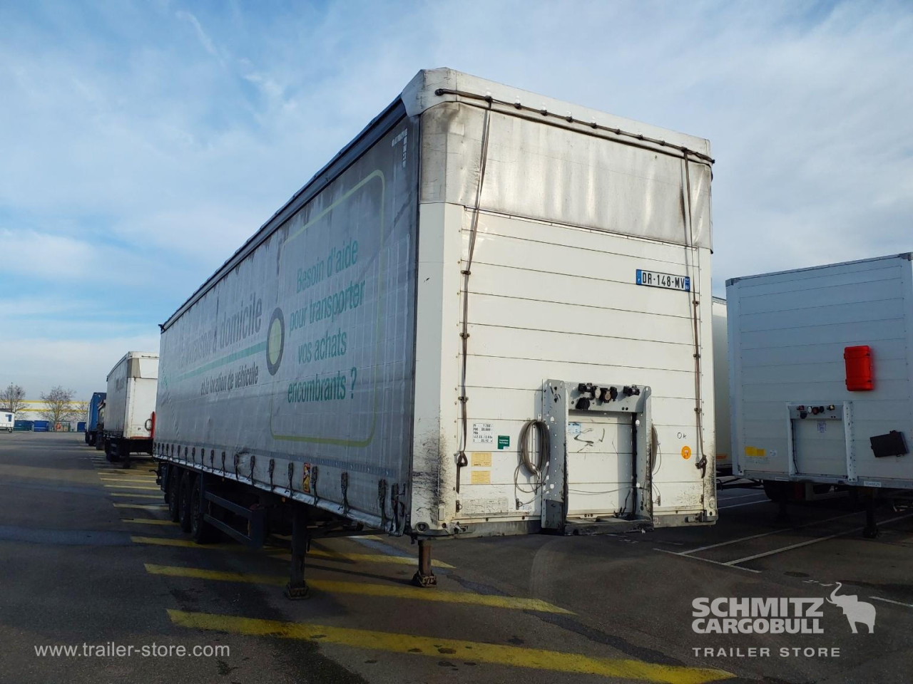 SCHMITZ Curtainsider Standard - Semi-remorque rideaux coulissants: photos 1 SCHMITZ Curtainsider Standard - Semi-remorque rideaux coulissants: photos 1