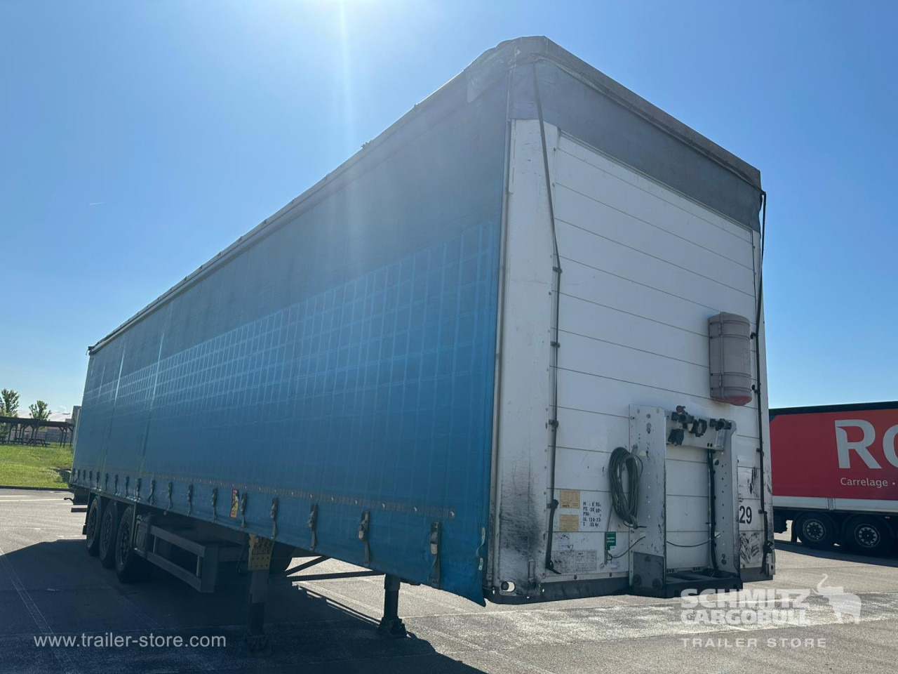 Semi-remorque rideaux coulissants SCHMITZ Curtainsider Standard: photos 8 Semi-remorque rideaux coulissants SCHMITZ Curtainsider Standard: photos 8