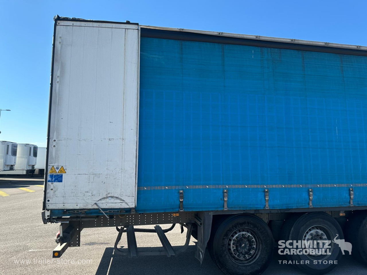 Semi-remorque rideaux coulissants SCHMITZ Curtainsider Standard: photos 6 Semi-remorque rideaux coulissants SCHMITZ Curtainsider Standard: photos 6