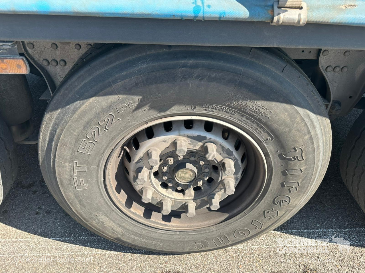 Semi-remorque rideaux coulissants SCHMITZ Curtainsider Standard: photos 14 Semi-remorque rideaux coulissants SCHMITZ Curtainsider Standard: photos 14