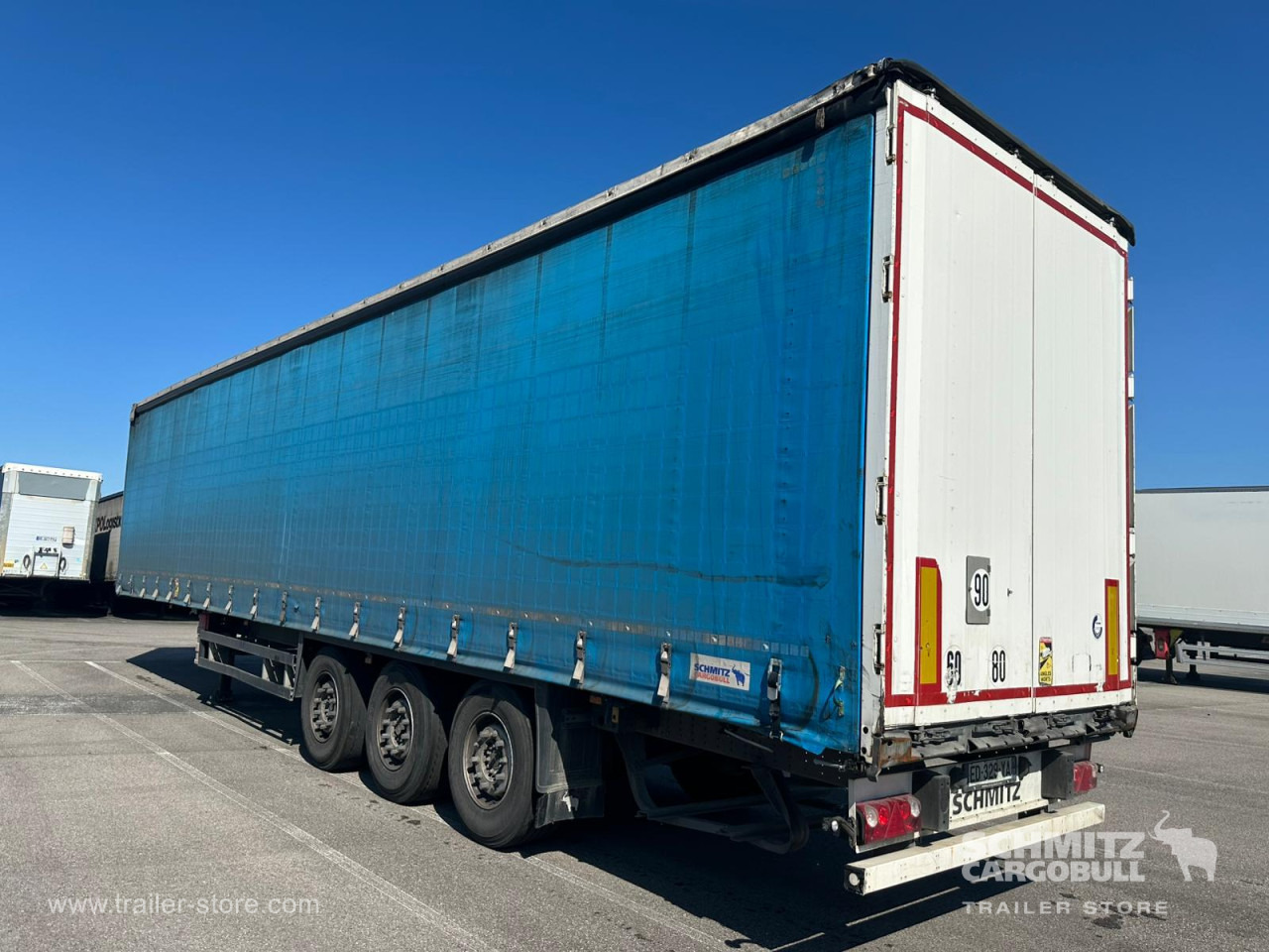 Semi-remorque rideaux coulissants SCHMITZ Curtainsider Standard: photos 9 Semi-remorque rideaux coulissants SCHMITZ Curtainsider Standard: photos 9