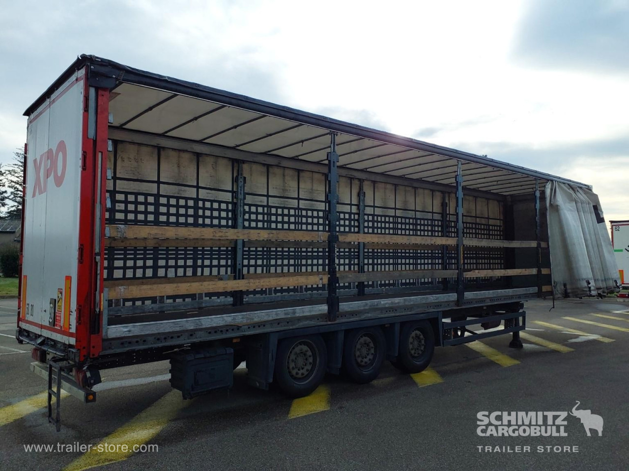 SCHMITZ Curtainsider Standard - Semi-remorque rideaux coulissants: photos 3 SCHMITZ Curtainsider Standard - Semi-remorque rideaux coulissants: photos 3