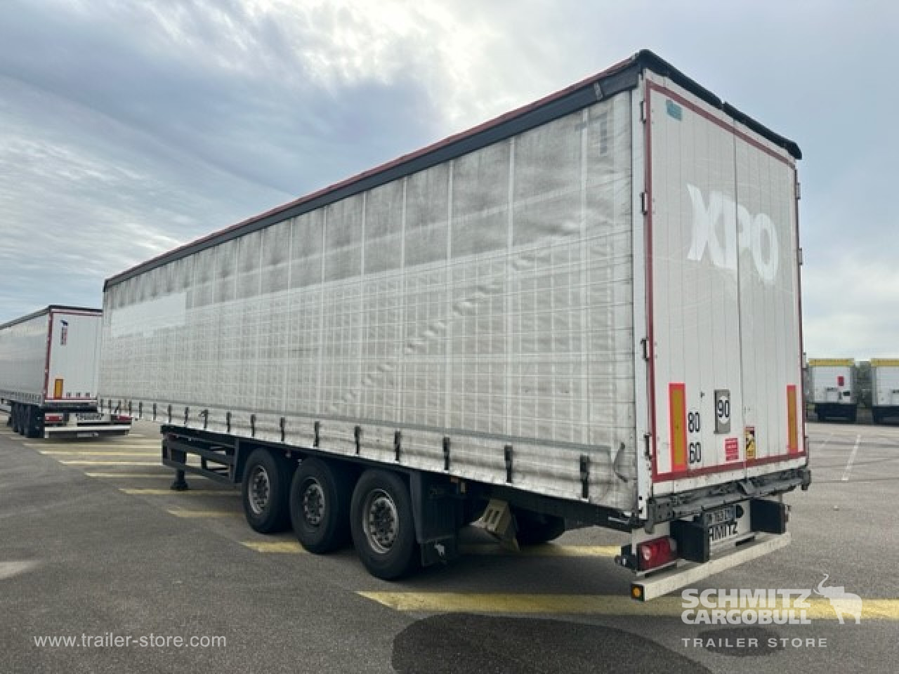SCHMITZ Curtainsider Standard - Semi-remorque rideaux coulissants: photos 4 SCHMITZ Curtainsider Standard - Semi-remorque rideaux coulissants: photos 4