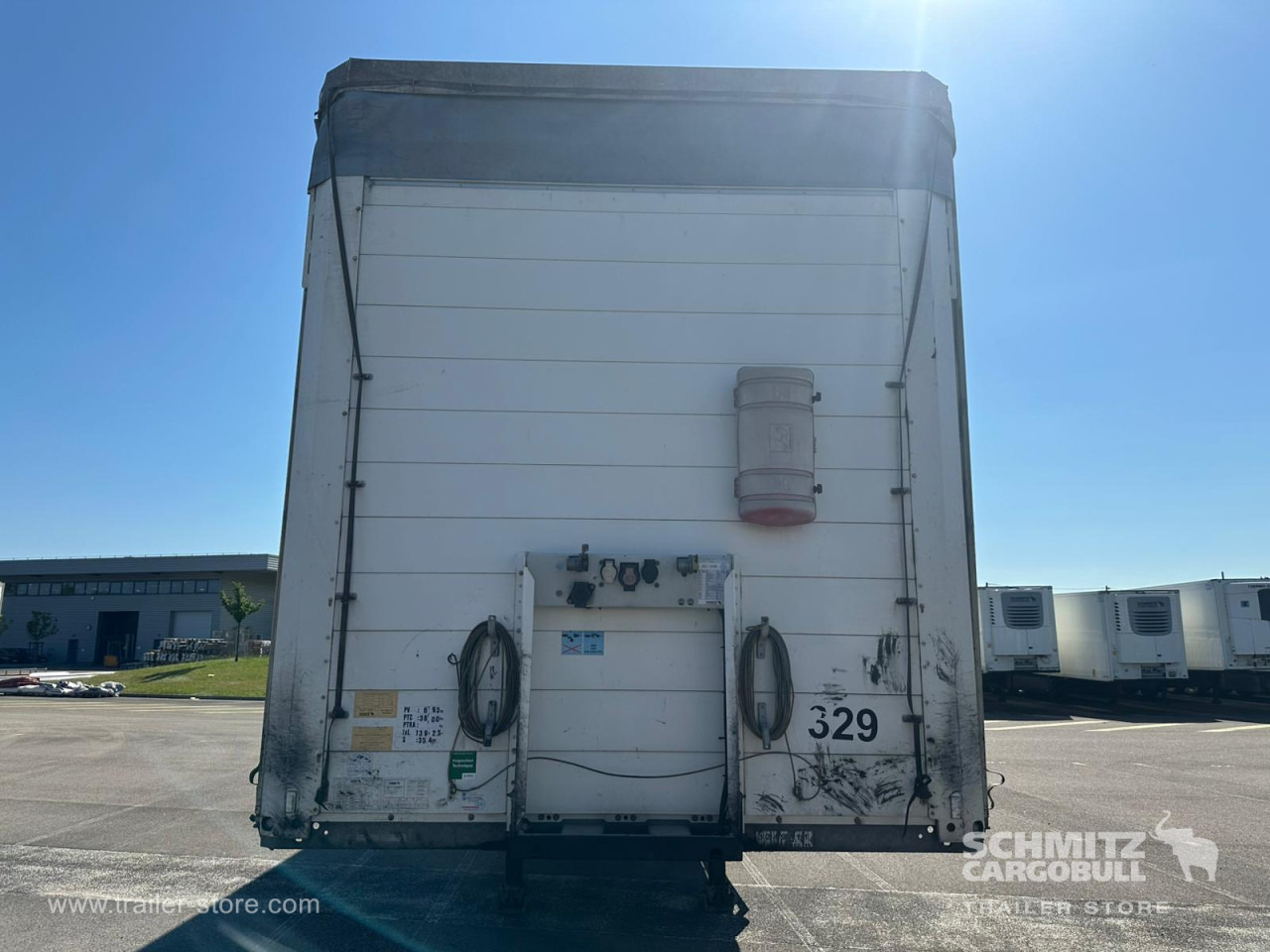 Semi-remorque rideaux coulissants SCHMITZ Curtainsider Standard: photos 11 Semi-remorque rideaux coulissants SCHMITZ Curtainsider Standard: photos 11