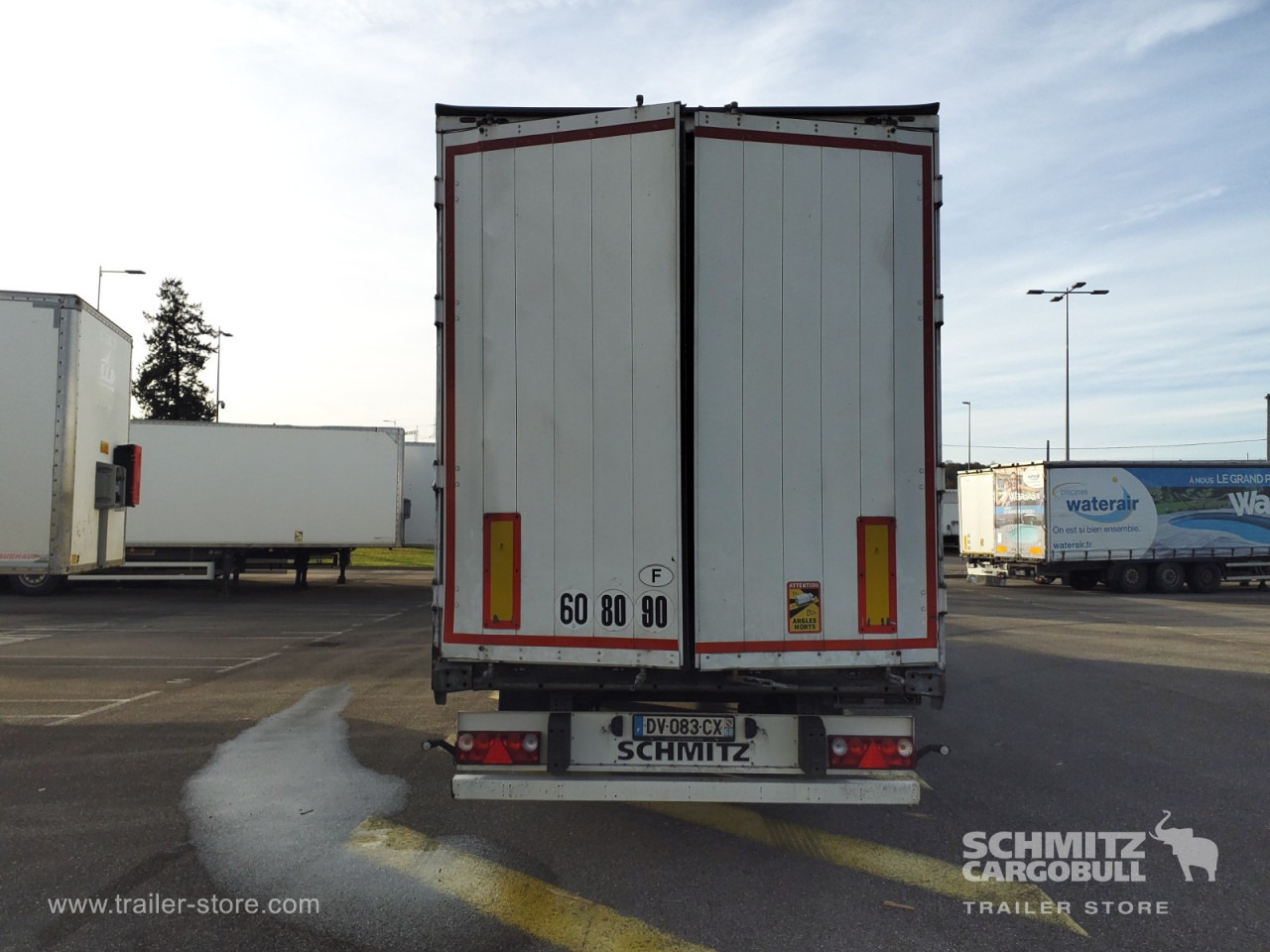 Semi-remorque fourgon SCHMITZ Dryfreight Standard Double deck: photos 6