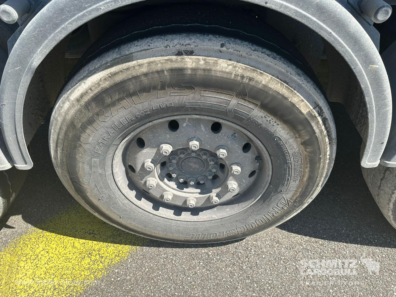 SCHMITZ Tipper Alu-square sided body 27m³ - Semi-remorque benne: photos 3 SCHMITZ Tipper Alu-square sided body 27m³ - Semi-remorque benne: photos 3