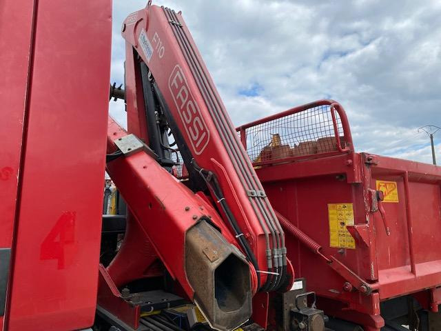 Camion plateau, Camion grue DAF LF FA 55.280: photos 17