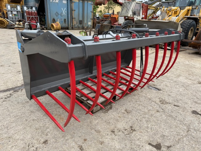 Flötzinger SZ-V - 2400 mm - Volvo/CAT/Komatsu -Krokodilgebiss - Matériel d'ensilage: photos 2 Flötzinger SZ-V - 2400 mm - Volvo/CAT/Komatsu -Krokodilgebiss - Matériel d'ensilage: photos 2