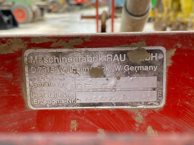 Rau RE 30 - Outils du sol: photos 5 Rau RE 30 - Outils du sol: photos 5