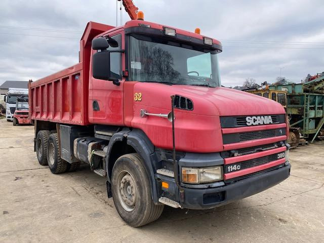 Scania T 114 C 380 - Camion benne: photos 2 Scania T 114 C 380 - Camion benne: photos 2
