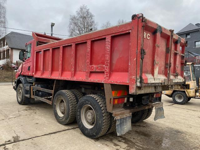 Scania T 114 C 380 - Camion benne: photos 4 Scania T 114 C 380 - Camion benne: photos 4