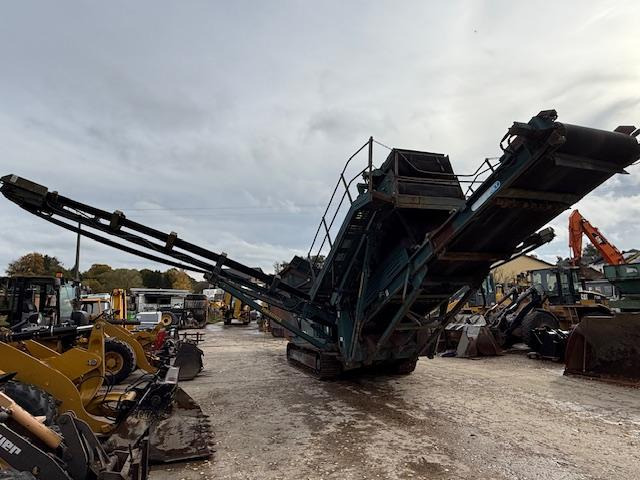 Terex Powerscreen Chieftain 1400  - Crible: photos 2 Terex Powerscreen Chieftain 1400  - Crible: photos 2