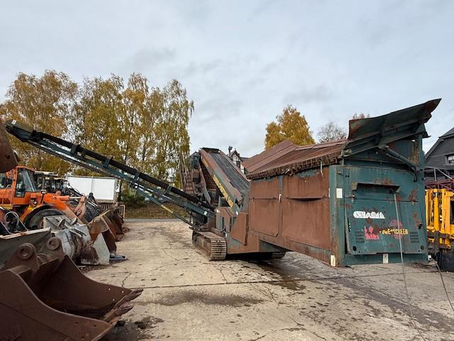 Terex Powerscreen Chieftain 1400  - Crible: photos 4 Terex Powerscreen Chieftain 1400  - Crible: photos 4