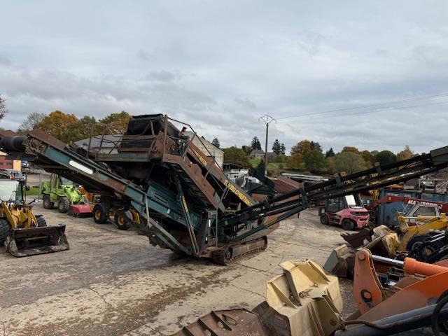 Terex Powerscreen Chieftain 1400  - Crible: photos 1 Terex Powerscreen Chieftain 1400  - Crible: photos 1