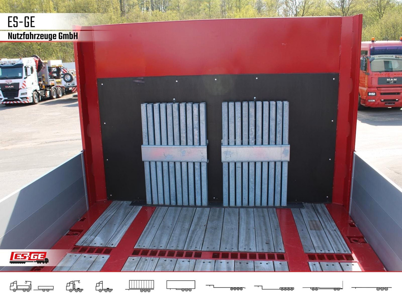 ES-GE 3-Achs Sattelanhänger -Bordwände - Semi-remorque plateau: photos 5 ES-GE 3-Achs Sattelanhänger -Bordwände - Semi-remorque plateau: photos 5