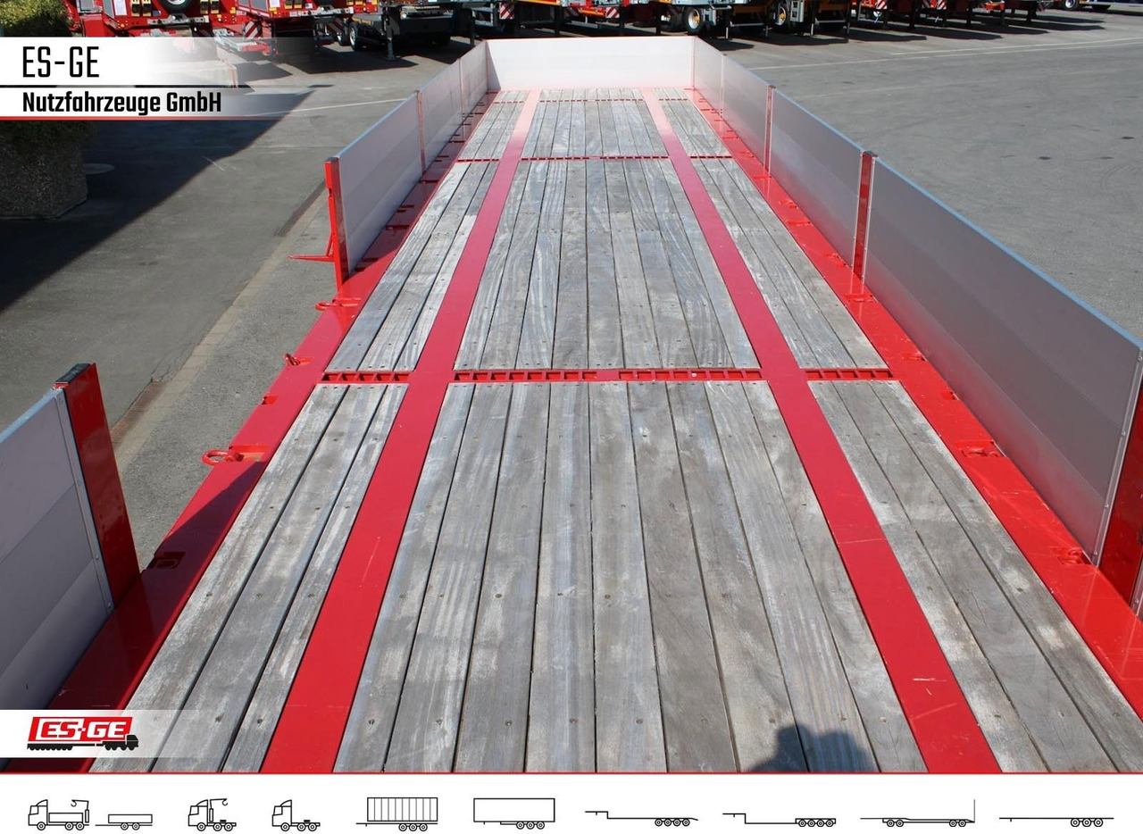 ES-GE 3-Achs Sattelanhänger -Bordwände - Semi-remorque plateau: photos 4 ES-GE 3-Achs Sattelanhänger -Bordwände - Semi-remorque plateau: photos 4