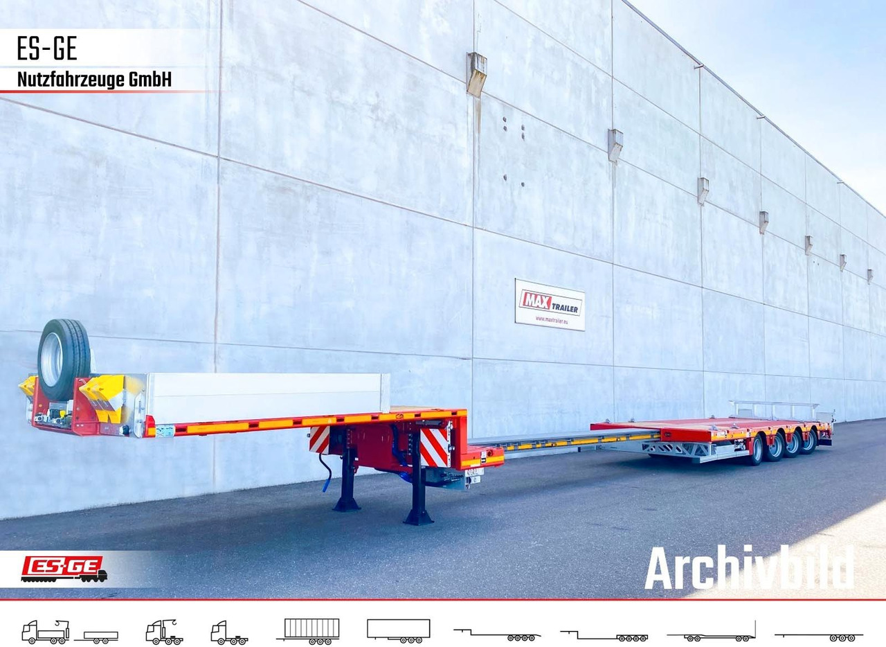 Faymonville MAX Trailer MAX110 Semi-Tieflader Faymonville MAX Trailer MAX110 Semi-Tieflader - Semi-remorque surbaissé: photos 5 Faymonville MAX Trailer MAX110 Semi-Tieflader Faymonville MAX Trailer MAX110 Semi-Tieflader - Semi-remorque surbaissé: photos 5