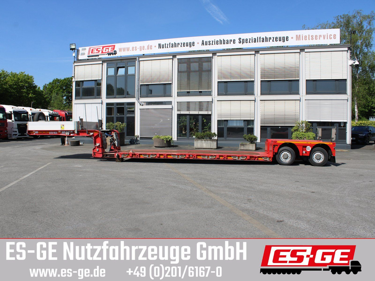 Faymonville MAX Trailer MAX510 Tiefbett 2x12 t PA - Semi-remorque surbaissé: photos 5 Faymonville MAX Trailer MAX510 Tiefbett 2x12 t PA - Semi-remorque surbaissé: photos 5