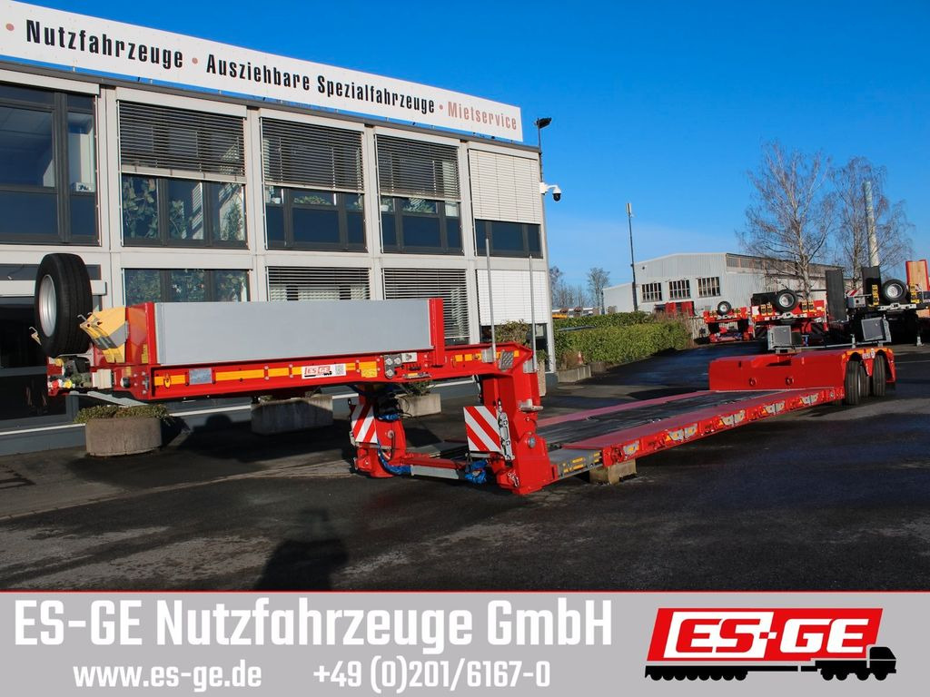 Faymonville Megamax Tiefbett 2x10 t - Semi-remorque surbaissé: photos 2 Faymonville Megamax Tiefbett 2x10 t - Semi-remorque surbaissé: photos 2