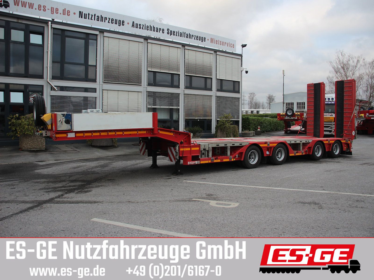 Faymonville Multimax Satteltieflader (2+2) - nachlaufgelenkt - Semi-remorque surbaissé: photos 1 Faymonville Multimax Satteltieflader (2+2) - nachlaufgelenkt - Semi-remorque surbaissé: photos 1