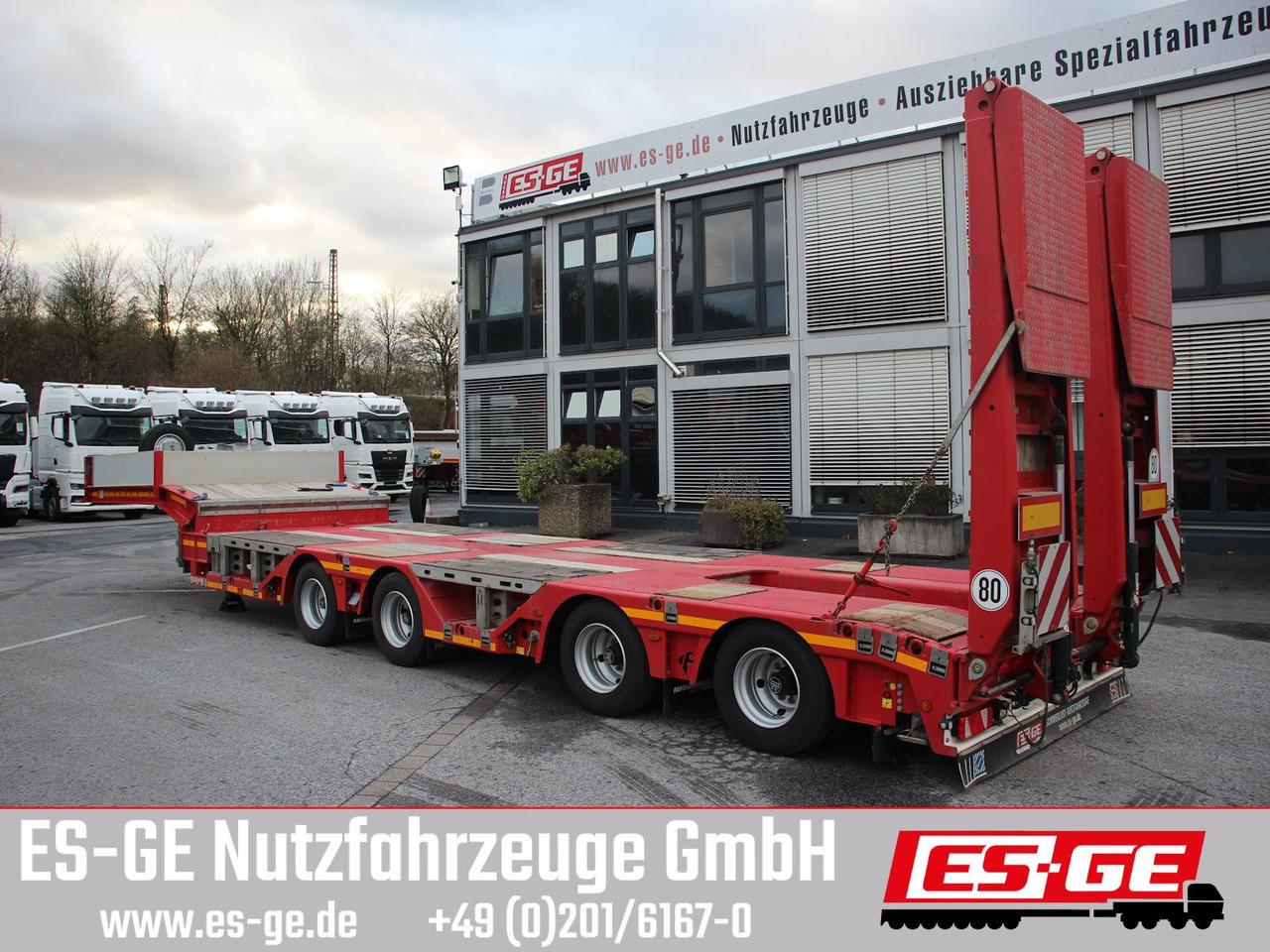 Faymonville Multimax Satteltieflader (2+2) - nachlaufgelenkt - Semi-remorque surbaissé: photos 2 Faymonville Multimax Satteltieflader (2+2) - nachlaufgelenkt - Semi-remorque surbaissé: photos 2