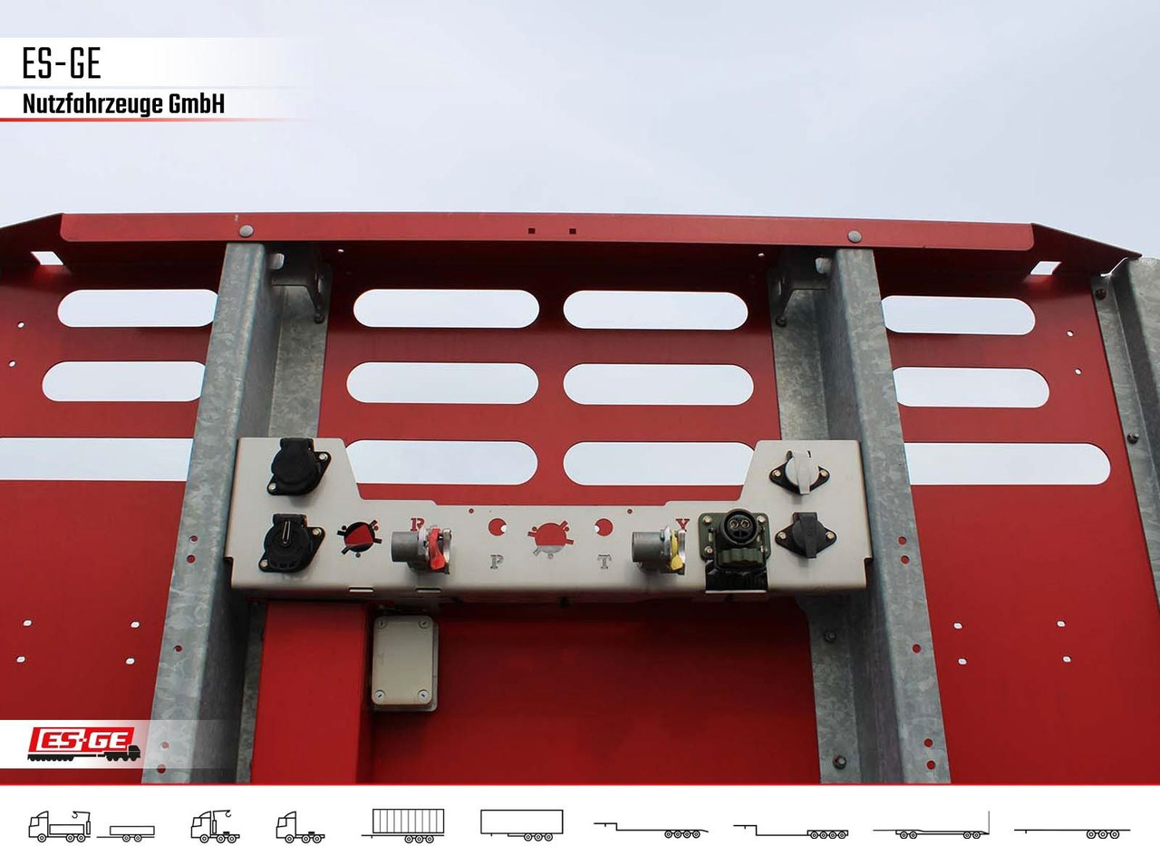 Faymonville Telemax Megatrailer - doppelt teleskopierbar - Semi-remorque plateau: photos 2 Faymonville Telemax Megatrailer - doppelt teleskopierbar - Semi-remorque plateau: photos 2