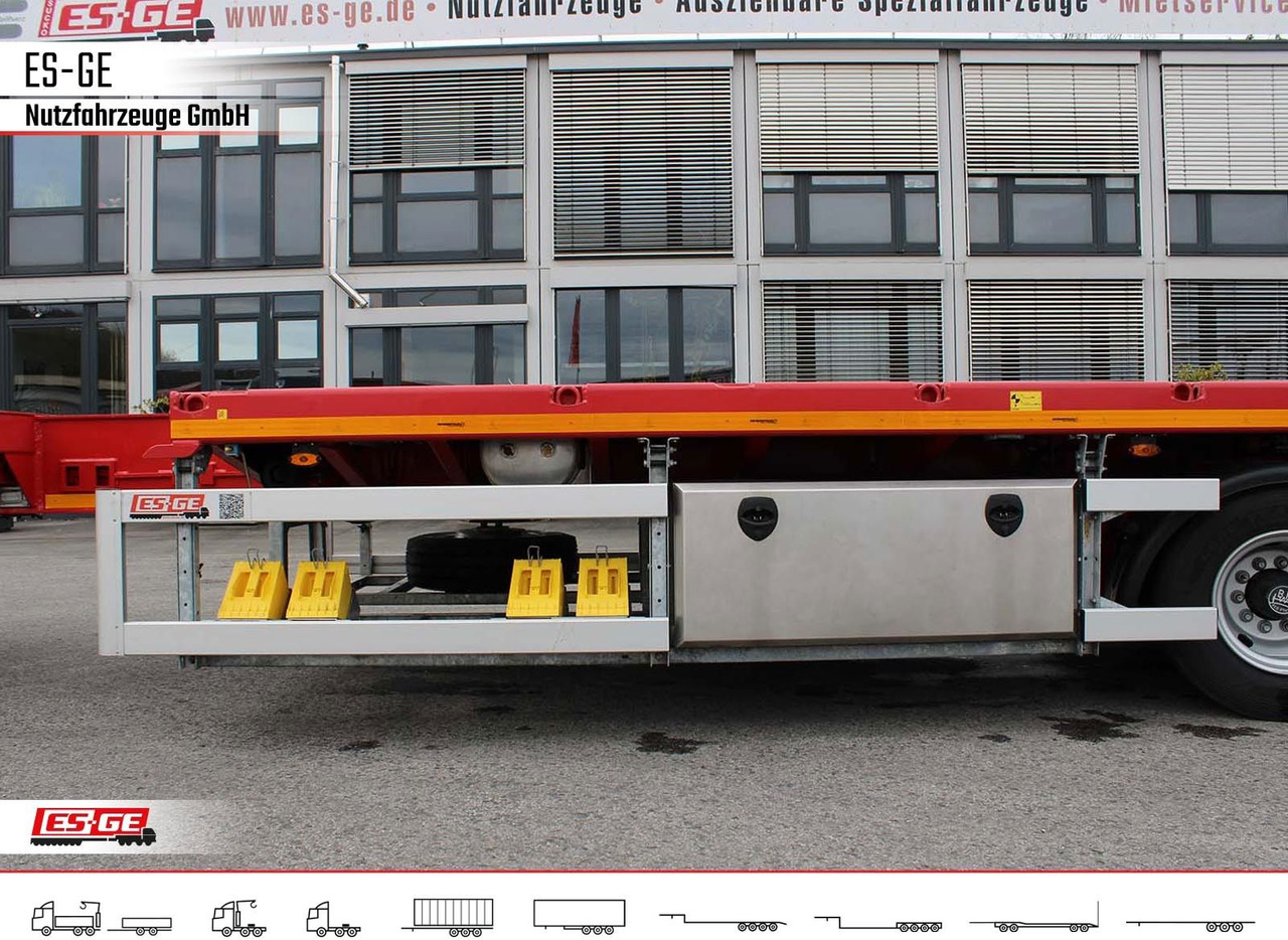 Faymonville Telemax Megatrailer - doppelt teleskopierbar - Semi-remorque plateau: photos 5 Faymonville Telemax Megatrailer - doppelt teleskopierbar - Semi-remorque plateau: photos 5