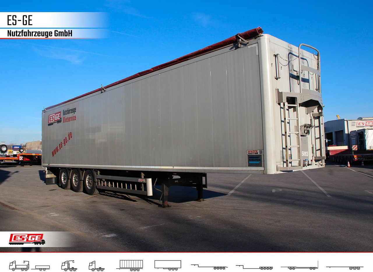 Knapen 3-Achs-Schubbodenauflieger 92m³ - Semi-remorque à fond mouvant: photos 1 Knapen 3-Achs-Schubbodenauflieger 92m³ - Semi-remorque à fond mouvant: photos 1