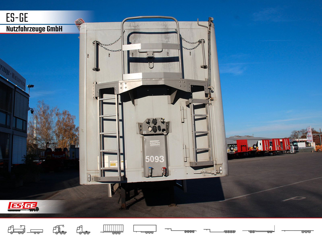 Knapen 3-Achs-Schubbodenauflieger 92m³ - Semi-remorque à fond mouvant: photos 2 Knapen 3-Achs-Schubbodenauflieger 92m³ - Semi-remorque à fond mouvant: photos 2