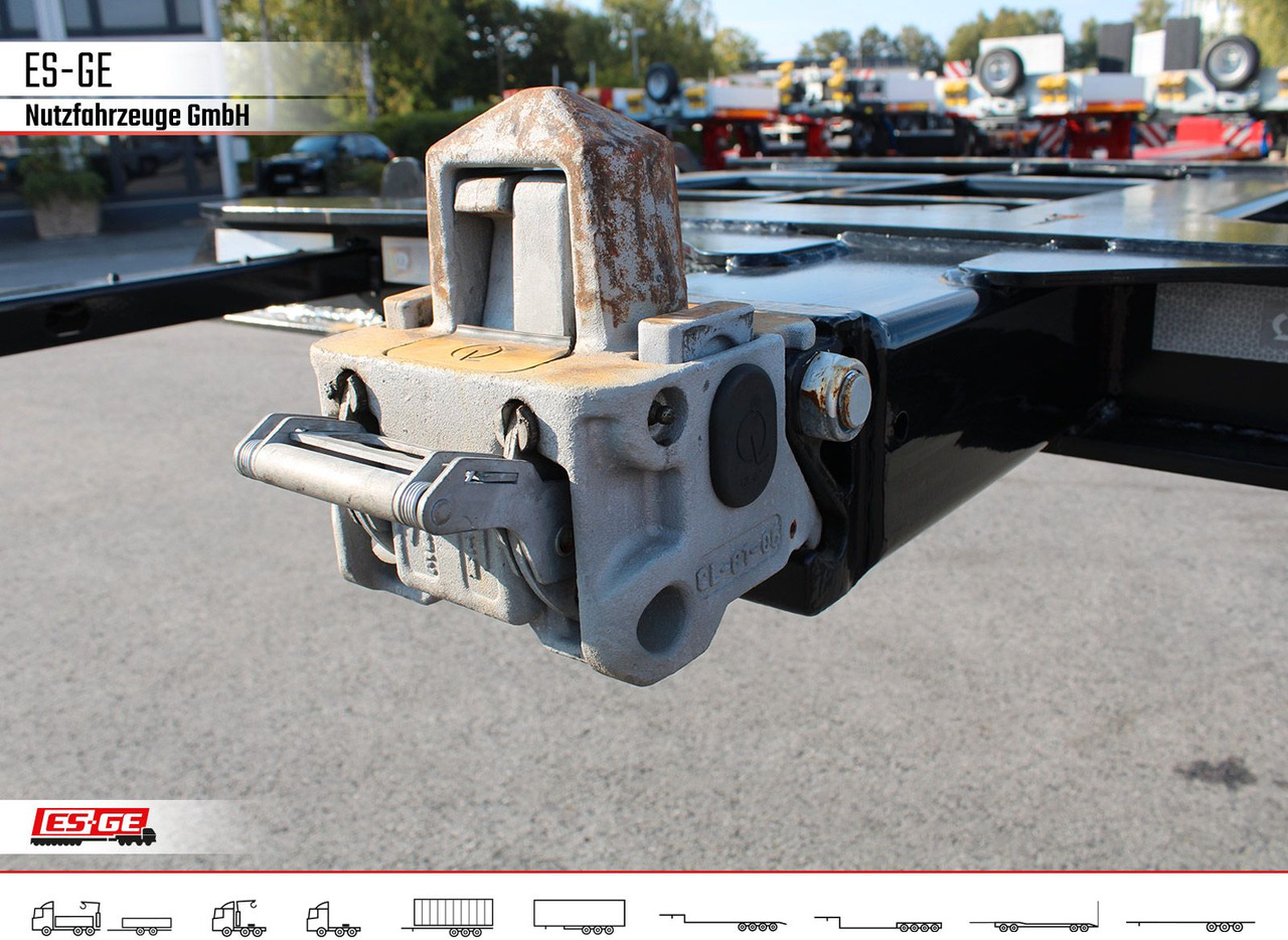 Semi-remorque porte-conteneur/ Caisse mobile Krone Box Liner 3-Achs-Containerchassis 20': photos 6