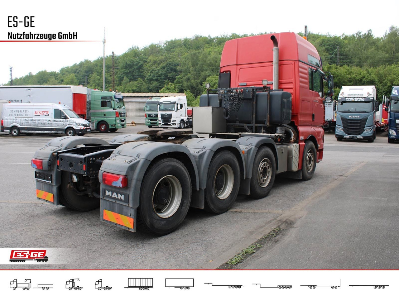 MAN TGA 41.540 8x4/4 BBS MAN TGA 41.540 8x4/4 BBS - Tracteur routier: photos 4 MAN TGA 41.540 8x4/4 BBS MAN TGA 41.540 8x4/4 BBS - Tracteur routier: photos 4