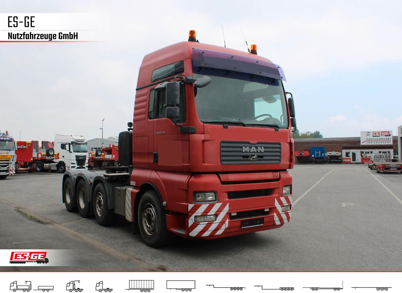 MAN TGA 41.540 8x4/4 BBS MAN TGA 41.540 8x4/4 BBS - Tracteur routier: photos 3 MAN TGA 41.540 8x4/4 BBS MAN TGA 41.540 8x4/4 BBS - Tracteur routier: photos 3