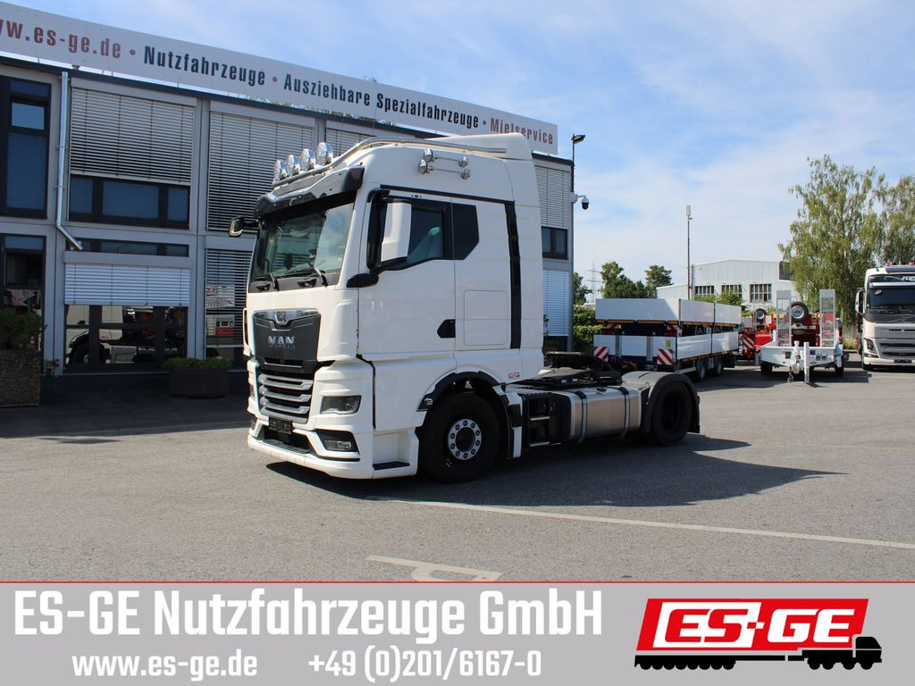MAN TGX 18.480 4x2 LL SA LOWLINER - Tracteur routier: photos 2 MAN TGX 18.480 4x2 LL SA LOWLINER - Tracteur routier: photos 2