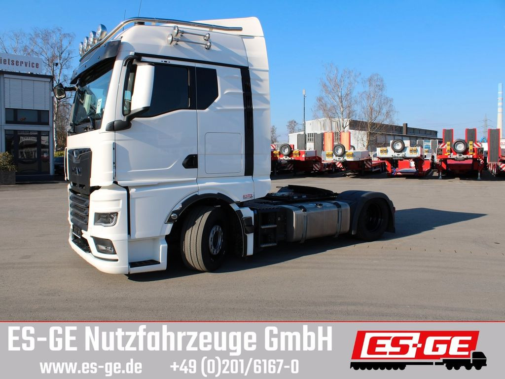 MAN TGX 18.480 4x2 LL SA LOWLINER - Tracteur routier: photos 1 MAN TGX 18.480 4x2 LL SA LOWLINER - Tracteur routier: photos 1