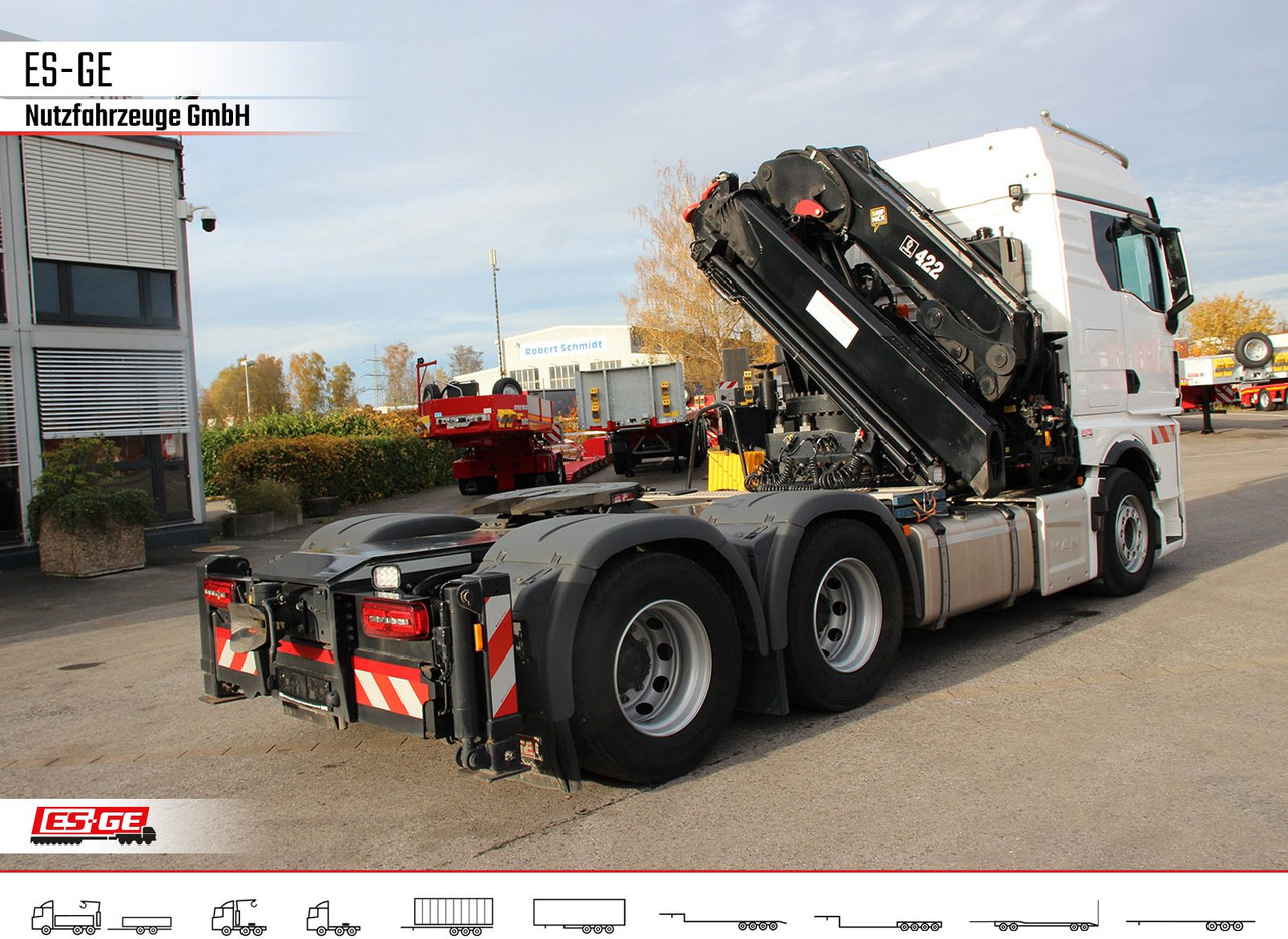 MAN TGX 33.580 6x4 SZM, MKG HLK 422SHP a6 - Tracteur routier: photos 3 MAN TGX 33.580 6x4 SZM, MKG HLK 422SHP a6 - Tracteur routier: photos 3