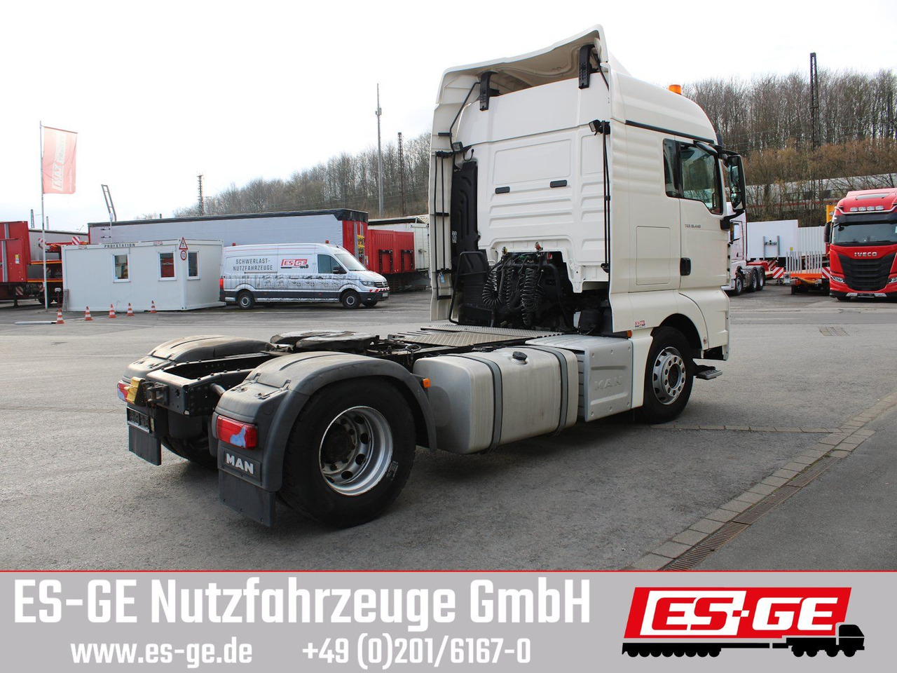 MAN TGX - Tracteur routier: photos 4 MAN TGX - Tracteur routier: photos 4