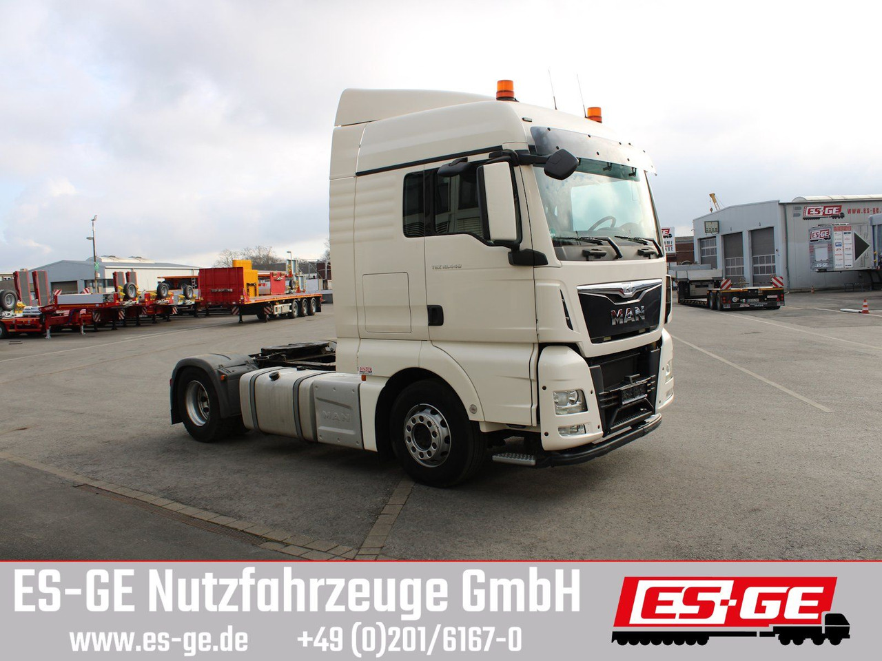 MAN TGX - Tracteur routier: photos 1 MAN TGX - Tracteur routier: photos 1