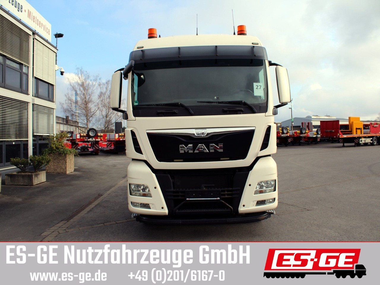 MAN TGX - Tracteur routier: photos 5 MAN TGX - Tracteur routier: photos 5