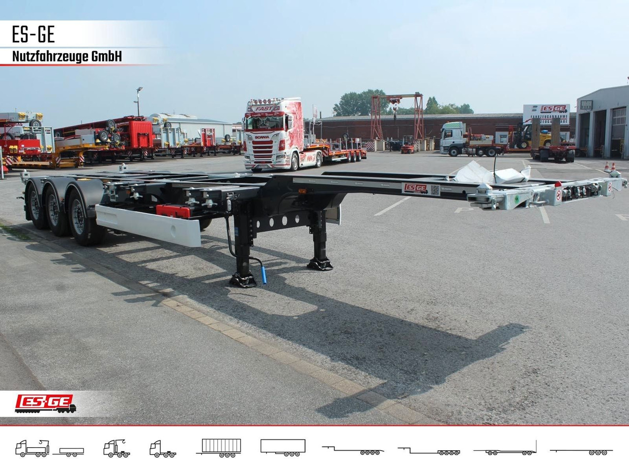 Wielton 3-Achs-Containerchassis - multifunktional - Semi-remorque porte-conteneur/ Caisse mobile: photos 5 Wielton 3-Achs-Containerchassis - multifunktional - Semi-remorque porte-conteneur/ Caisse mobile: photos 5