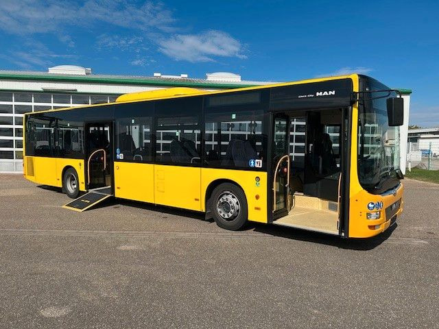 MAN A21 - Bus urbain: photos 1 MAN A21 - Bus urbain: photos 1