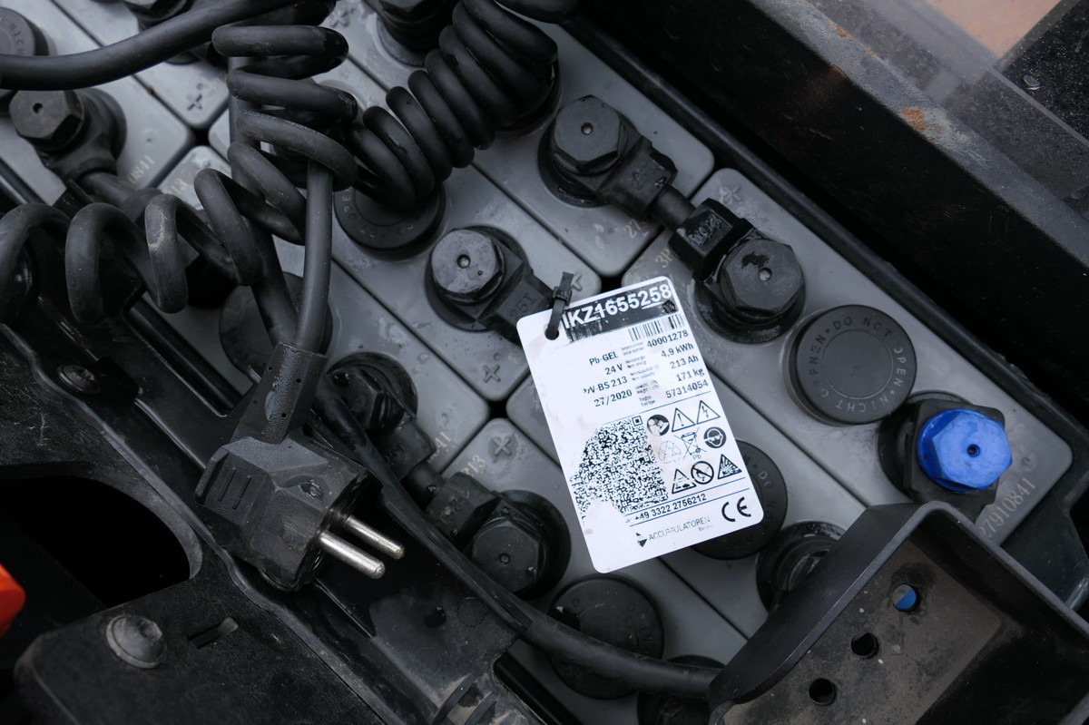 BT SWE 200D Batterie 27/2020 - Transpalette: photos 5 BT SWE 200D Batterie 27/2020 - Transpalette: photos 5