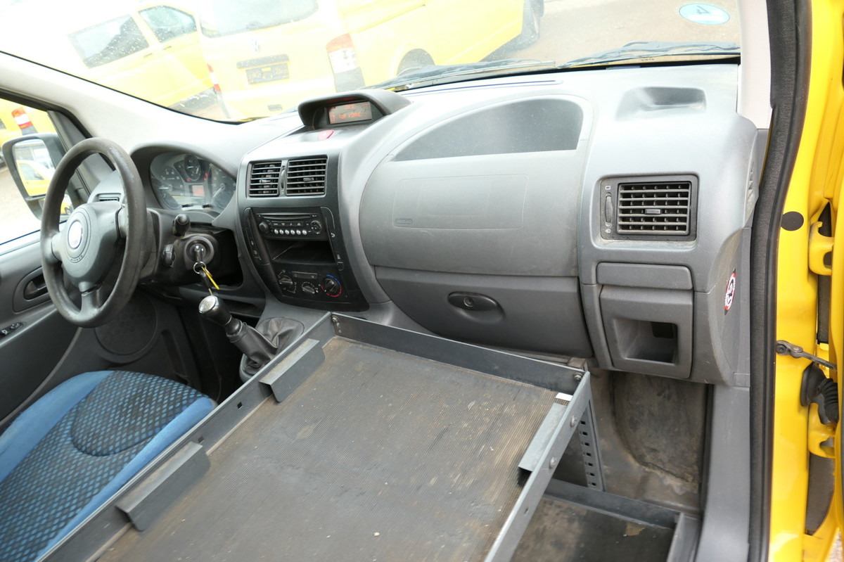 Fourgonnette FIAT Scudo 12 L2H1 COC: photos 7