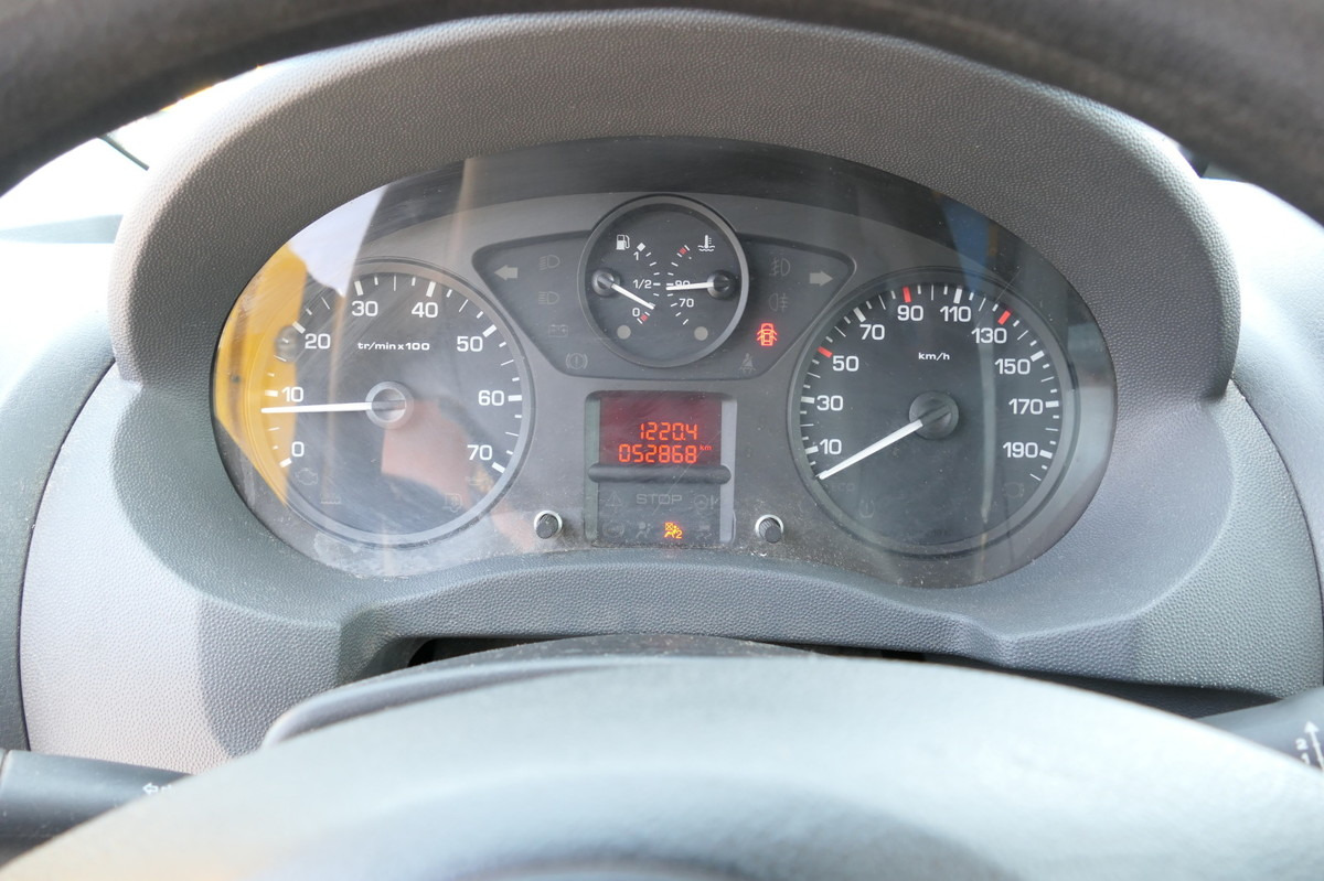 Fourgonnette FIAT Scudo 12 L2H1 COC: photos 10